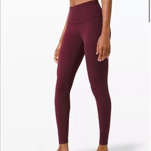 Lululemon align leggings 28”